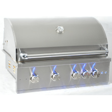 Outdoor 304 Stainless Steel Built-in Gas Barbecue Grill